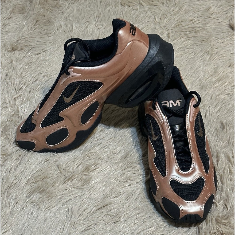 Nike Air Max Muse Black Rose Gold Running Shoes IQ9604-010 Women's Size US 9.5